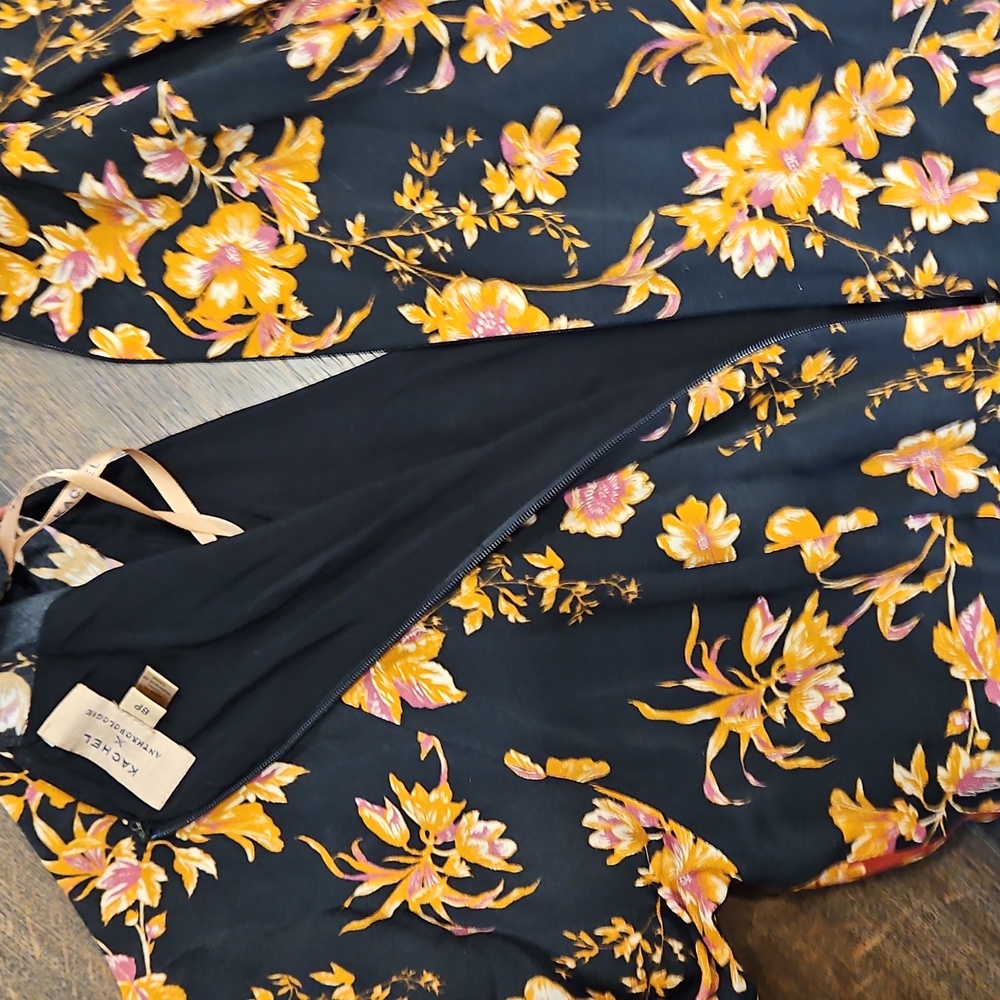 Anthropologie Kachel Multi Print Boho Midi Dress 8 - Picture 12 of 12